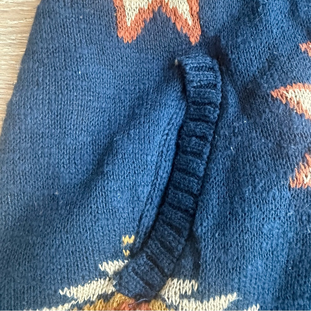 Faherty x B.YELLOWTAIL Women's Lodge Cardigan - Picture 7 of 9